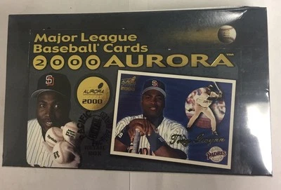 2000 Pacific Aurora Factory Sealed Baseball Box 36 Pack - Image 1 of 4