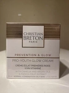 Christian Breton Prevention Glow Pro Youth Glow Cream -Normal, Combination, Oily - Picture 1 of 5