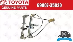 TOYOTA Genuine 4Runner Tailgate Power Window Regulator 2003-2009 69807-35020 OEM - Picture 1 of 16