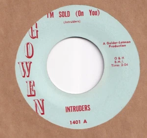 NORTHERN -- INTRUDERS -- I'M SOLD (ON YOU ) - Picture 1 of 2