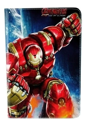 For iPad Mini 1 2 3 4 5 Iron Man Avengers Marvel Age of Ultron Smart Case Cover - Image 1 of 4