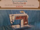 Singer Touch & Sew Deluxe Zig-Zag Sewing Machine/Model 636 Accessories - Part...