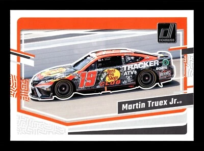5-05-25 PWE . 2024 donruss nascar #77 martin truex jr BASE - Image 1 of 2