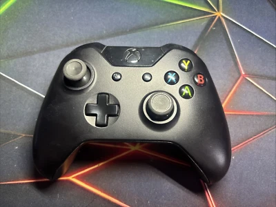 Microsoft Xbox One Wireless Controller - Black - Image 1 of 4