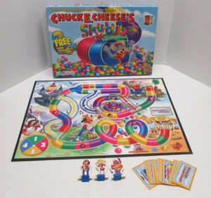 Chuck E. Cheese 2005 Skytubes Board Game INCOMPLETE - Picture 1 of 8