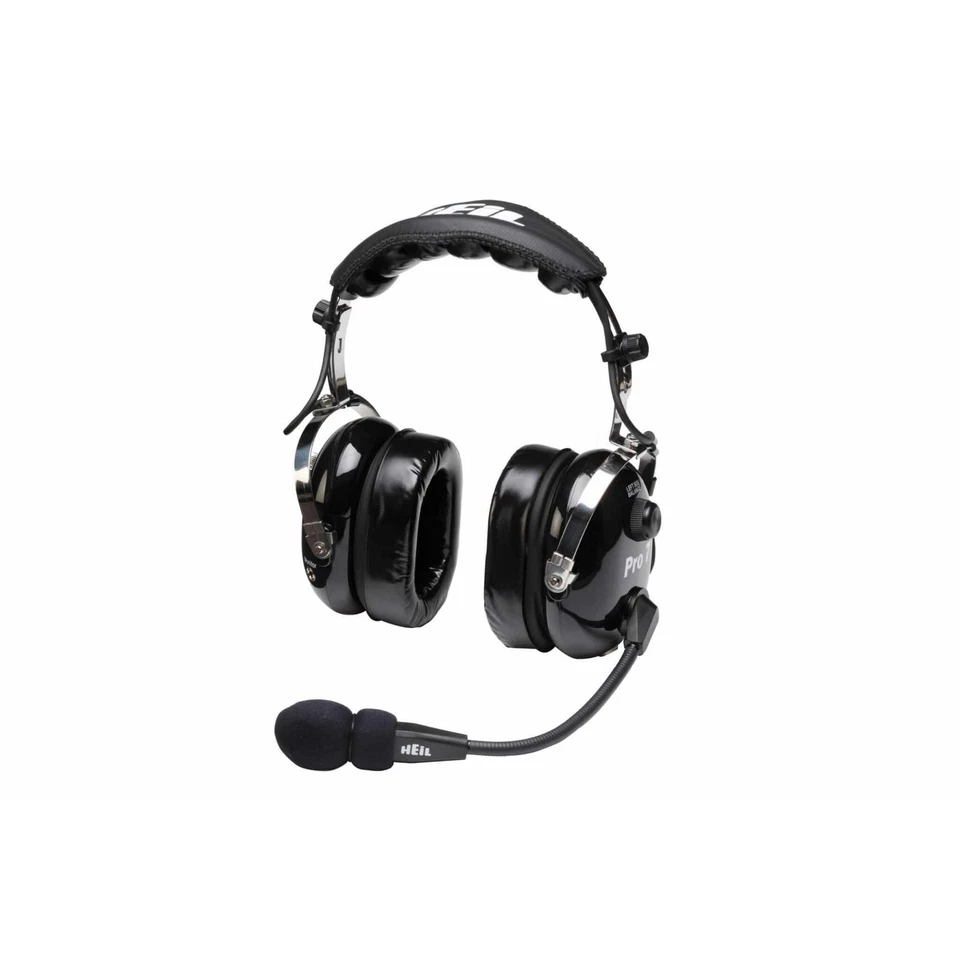 Auriculares industriales Heil Sound PRO7BK con elemento dinámico, negros Foto 1 de 1
