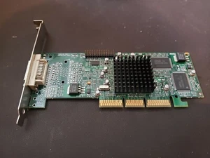 Matrox DVI Graphics Video Card 7093-00 Rev A 25p6691 FC G45fmdva32doe Rev. A - Picture 1 of 3
