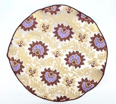 Lord R Colton Masterworks Pocket Round Turin Shore Gold Silk - $75 Retail New - Image 1 of 2