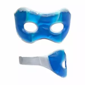 Gel Eye Mask - Hot or Cold Cooling Soothing - Headache - Migrane - Free P&P - Picture 1 of 1