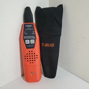 Industrial Technology T-Bug 134 Digital Signal Identifier w/Case - Picture 1 of 9