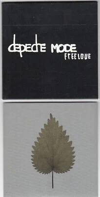 Depeche Mode U.K. CD Maxi-Single “Free Love" #2 Mute (LCD Bong 32) Near Mint - Image 1 of 2