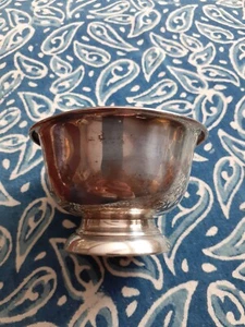 PREISNER STERLING SILVER REVERE-STYLE BOWL~4" - Picture 1 of 4