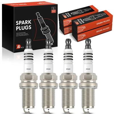 4 bujías de iridio y platino para Mazda MX-3 Kia Spectra5 Optima Subaru Foto 1 de 4