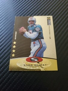 1997 Collectors Choice DAN MARINO Starquest Gold card SQ81 - Foto 1 di 10