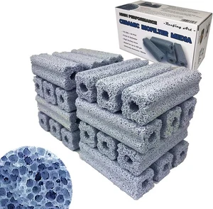 24 Stück Keramik Filtermedien - Hervorragende Filtration für Süßwasser & Salzwasser - Bild 1 von 4