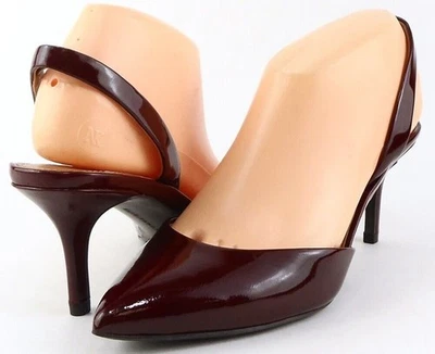 $268 ELIE TAHARI WESTLEY Sangría Patente Diseñador Cordones Punta 7,5 EUR 38 Foto 1 de 4