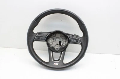Audi A3 Sportback 8Y S-Line Multifunction Steering Wheel 82A419091AD 2023 - Image 1 of 4