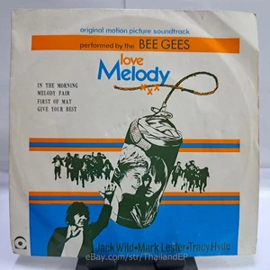 BEE GEES /LOVE MELODY / THAI EP 7" THAILAND 45RPM - Picture 1 of 6