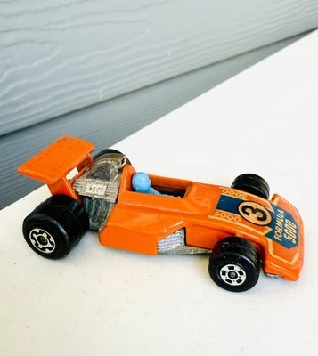 Matchbox Lesney SuperFast Orange 1975 No. 38 Formula 5000 Indy-Car naranja Foto 1 de 4