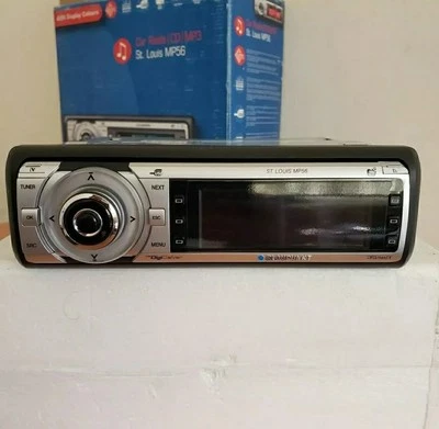 BLAUPUNKT MP56,圣路易,汽车立体声,CD,USB,AUX,全新 — 第 1/4 张图片
