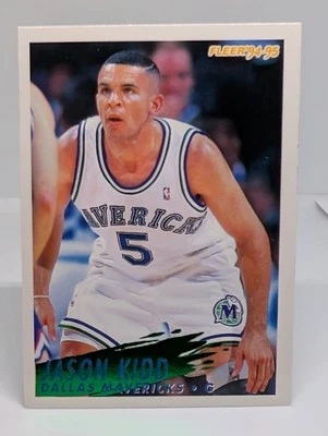 1994-95 Fleer Basketball Jason Kidd Rookie #268 - Image 1 of 4