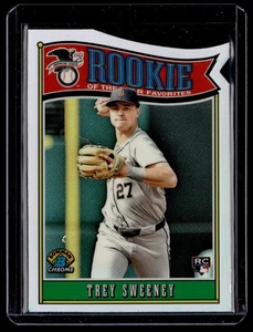 2025 Topps Heritage - High Number SP Trey Sweeney #432 (RC) - Picture 1 of 2