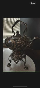 Vintage 1850’s Silver Tea Kettle Suffield England. $550 OBO - Picture 1 of 3