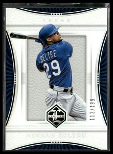 2018 Panini Chronicles #4 Adrian Beltre Limited Silver Spotlight #/199 - Picture 1 of 2