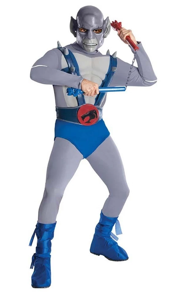LICENCIA ADULTO HOMBRE LUJO THUNDERCATS PANTHRO DISFRAZ HALLOWEEN Foto 1 de 2