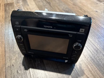 12 13 Toyota Tacoma JBL 57016 pantalla táctil Bluetooth reproductor de CD radio 86140-04060 Foto 1 de 4