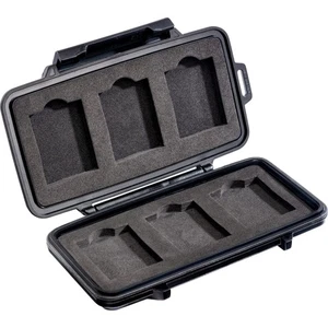 Peli Micro Case 0965 para tarjetas de memoria XQD y CFexpress, negro - Imagen 1 de 6