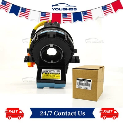 Muelle de reloj para TOYOTA 4RUNNER 2010-2016 con sensor de ángulo de dirección 843070E070 Foto 1 de 4