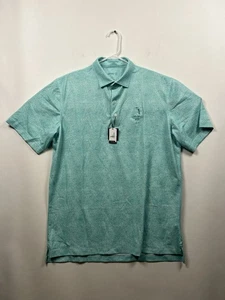 Johnnie-O x PineHurst Size Large Cauley Polo Light Green Polo Shirt Mens Golf - Picture 1 of 10