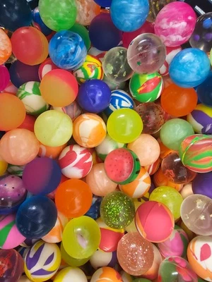 250 SUPERBOLAS MIXTAS 27MM, ALTO REBOTE, BOLAS EXPENDEDORAS, ¡ENVÍO SÚPER GRATUITO!! Foto 1 de 2