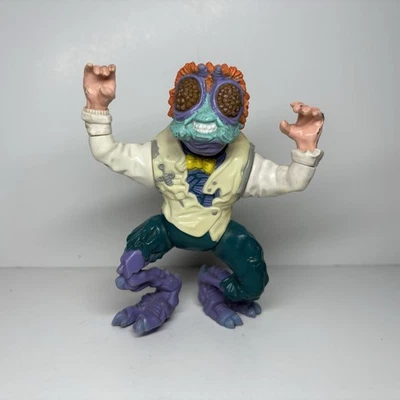 Teenage Mutant Ninja Turtles TMNT Baxter Stockman 1989 Playmates Vintage Fly Foto 1 de 4