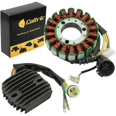 定子和调节器整流器适用于本田 TRX300EX Sportrax 300Ex 1993 - 2006 全新 — 第 1/4 张图片