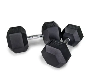 VEGA Fitness 22.5kg HEX DUMBBELL PAIR - - Picture 1 of 1