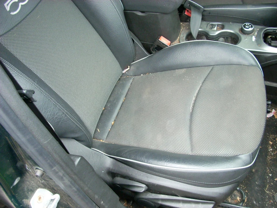 Fiat 500X 2016 2017 salón pasajero derecho asiento delantero OEM Foto 1 de 1