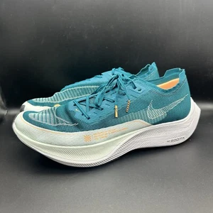 Nike ZoomX Vaporfly Next% 2 Bright Spruce White CU4111-301 New Men's Size 15 - Picture 1 of 8