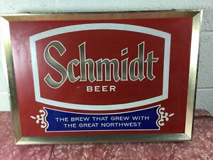 Details about  / VINTAGE NOS 1970/'s Schmidt/'s Light Beer Banner Sign ONLY 96 CALORIES CHEAP!