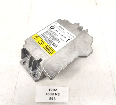 ✅ Unidad de módulo de control OEM BMW E93 M3 AirBag Air Bag SRS ICM Comp ECU Foto 1 de 4