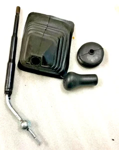 Fit For Suzuki Samurai Sierra SJ413 SJ410 Drover Gear Shifter Lever + Boot Knob - Picture 1 of 3