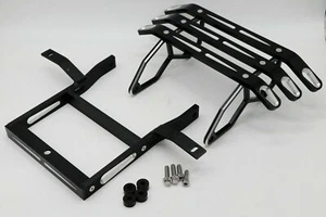 NEW Billet CNC front bumper + grab bar Yamaha Banshee 1987-2006 BILLET BLACK - Picture 1 of 9