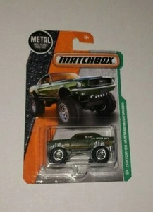 Matchbox MBX Explorers Custom '68 Musang Mudstanger 94/125 verde - Imagen 1 de 1