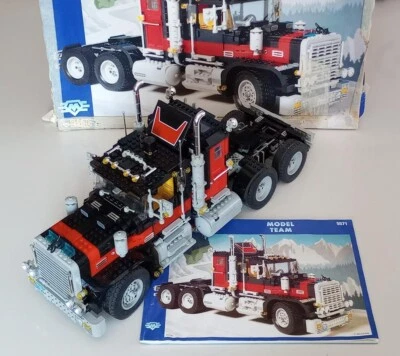 Lego vintage Model Team 5571 Giant Truck with instructions + original box, RARE - Image 1 of 4
