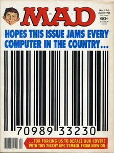 MAD Magazine April '78 No. 198 - Picture 1 of 2