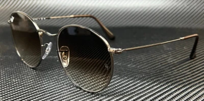 RAY BAN RB3447N 004 51 Gunmetal Brown Gradient Unisex 50 mm Sunglasses - Image 1 of 4