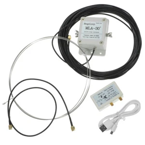 1 Set MLA-30 Ring niedrig rauschaktive Empfangsantennen mittelwelle - Zdjęcie 1 z 12