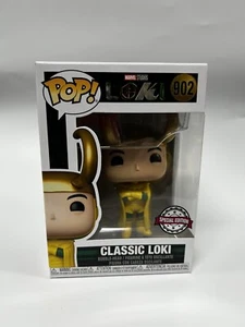 Classic Loki #902 Special Edition Marvel Funko POP! - Picture 1 of 7