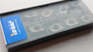 10 Iscar carbide inserts ADCT 150560R-2408 IC28 ( ADCT 150560 R heli2000 6mm RAD - Picture 1 of 5